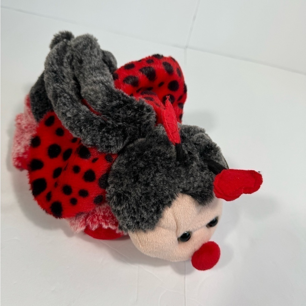 Plushies Huggable Purse lady bug Plush -Handbag clutch - Picture 2 of 9